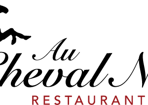 logo restaurant au cheval noir